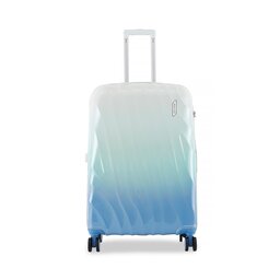 Semi Line Maleta grande rígida Semi Line T5648-3 Turquesa