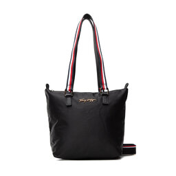 Tommy Hilfiger Borsetta Tommy Hilfiger Im New Nylon Small Tote AW0AW11164 BDS