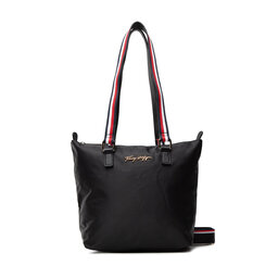 Tommy Hilfiger Geantă Tommy Hilfiger Im New Nylon Small Tote AW0AW11164 BDS