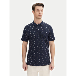 INDICODE INDICODE Polo marškinėliai Lobster 41-155 Tamsiai mėlyna Regular Fit