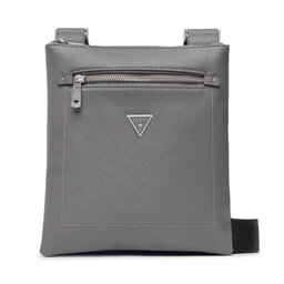 

Плоска сумка Guess, Сірий