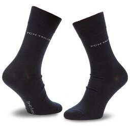 Tom Tailor 2 pár hosszú szárú férfi zokni Tom Tailor 9002 Dark Navy 545
