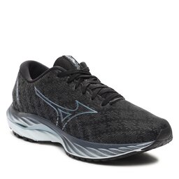 Mizuno Skor Mizuno Wave Inspire 19 J1GC2344 Blk/Gridge/Illusionblue 53