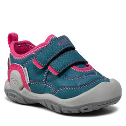 Keen Tenisice Keen Knotch Hollow Ds 1025898 Blue Coral/Pink Peacock