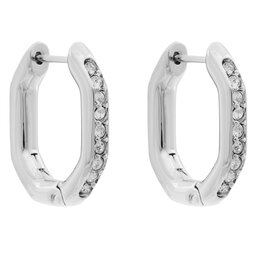 Swarovski Сережки Swarovski Dextera Octagon 5724585 Срібний