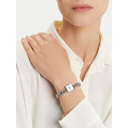 Daniel Wellington Ρολόι Daniel Wellington Jolie Chain 15 DW00100834 Ασημί