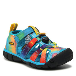 Keen Sandalen Keen Seacamp II Cnx 1025133 Vivid Blue/Original Tie Dye