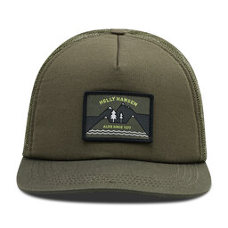 

Бейсболка Helly Hansen Flatbrim Trucker 67155 Lav Green/ Vert Lav 421, Зелений
