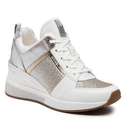 MICHAEL Michael Kors Sneakers MICHAEL KORS KIDS Georgie Trainer 43S2GEFS5D Silv/Pl Gold