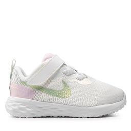 

Взуття Nike Revolution 6 Nn Se (Tdv) DR9979 115 Summit White/Honeydew, Білий