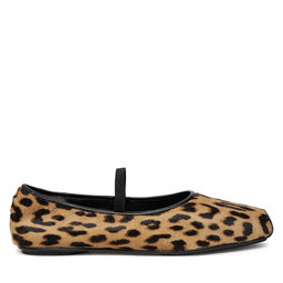 Tory Burch Μπαλαρίνες Tory Burch Runway Ballet 165476 Καφέ