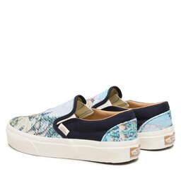 

Кросівки Vans Classic Slip-On VN0009Q7FRS1 Forest, Зелений