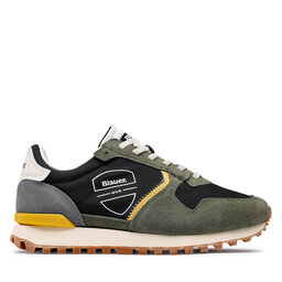 

Снікерcи Blauer S2DIXON01/NYS Black/Green, Чорний