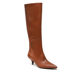 Patrizia Pepe Kozačky Patrizia Pepe 8Y0036/L048 B757 New Cuoio B757