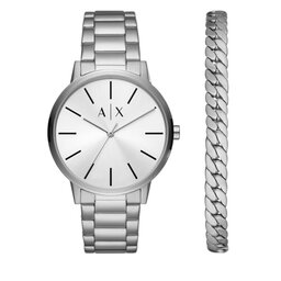 Armani Exchange Karóra Armani Exchange Cayde AX7138SET Silver/Silver