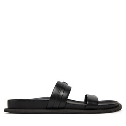 MICHAEL Michael Kors Şlapi MICHAEL Michael Kors Mandy Flat Sandal 40S5MAFS2L Negru