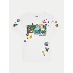 OVS OVS T-Shirt 2098659 Weiß Regular Fit
