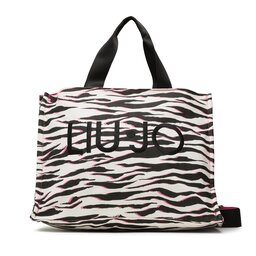 Liu Jo Geantă Liu Jo L Tote Printed Canva 2A3113 T5204 Zebra S19D1