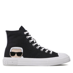 

Кеди KARL LAGERFELD KL50350 Black Canvas 900, Чорний