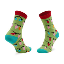 

Високі дитячі шкарпетки Dots Socks DTS-SX-473-Z Зелений