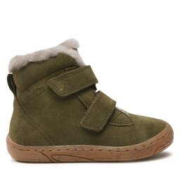 

Чоботи Froddo Minni Suede Velcro G2110126-3 S Dark Green 3, Зелений