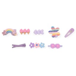 Nelli Blu Fermaglio per capelli Nelli Blu 7KE-004-AW23 Viola