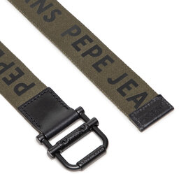 

Чоловічий ремінь Pepe Jeans Angel Reverse Belt PM020985 Khaki Green 765, Зелений