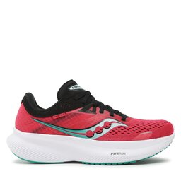 

Взуття Saucony Ride 16 S10830 Rose/Black, Червоний