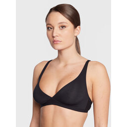 Hanro Hanro Braletė liemenėlė Cotton Sensation 1387 Juoda