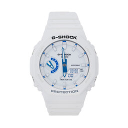 G-Shock Zegarek G-Shock GA-2100HDS-7AER Biały