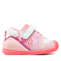 

Снікерcи Biomecanics 222133-A Blanco Y Fucsia, Рожевий