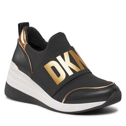 DKNY Laisvalaikio batai DKNY Kamryn K2371688 Blk/Gold BGD