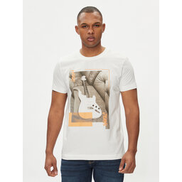 JOOP! Jeans JOOP! Jeans Camiseta 50Darvin 30042426 Beis Modern Fit