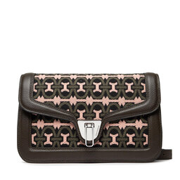 Coccinelle Geantă Coccinelle M3h Marvin Twist Jacquard E1 M3H 15 01 01 Bark 693