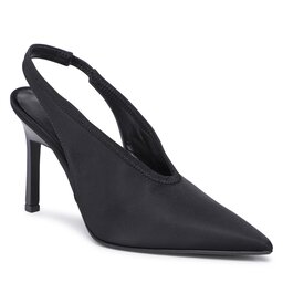Calvin Klein Sandali Calvin Klein Geo Stil Slingback Pump HW0HW01452 Ck Black BEH
