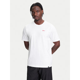 adidas adidas Marškinėliai Pennant Trim Graphic JL9226 Balta Regular Fit