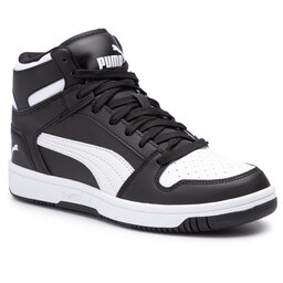 Puma Sneakersy Puma Rebound Layup Sl Jr 370486 01 Puma Black/Puma White