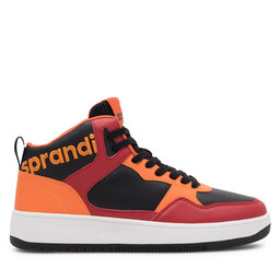Sprandi Sneakersy Sprandi HEAT MID MPRS-2022M03108-2 Pomarańczowy