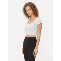 Reebok Reebok Футболка Essentials IL4646 Сірий Regular Fit