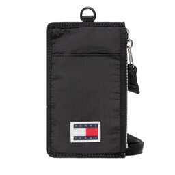 Tommy Jeans Étui téléphone portable Tommy Jeans Tjm College Hanging Phone Wallet AM0AM09569 BDS