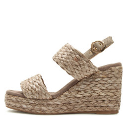 

Еспадрильї Wrangler Cohimbra Raffia WL31553A Taupe 029, Коричневий