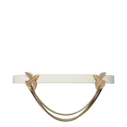 Pinko Női öv Pinko Love Berry Evolution 1 H2 Belt PE 23 PLT01 100301 A0F3 White Z14Q