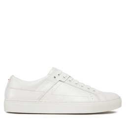 HUGO Sneakersy Hugo Futurism Tenn 50498336 Biela