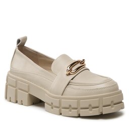 DeeZee Chunky loafers DeeZee 8711-2 Beige