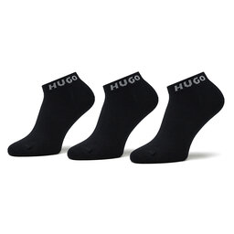 Hugo Σετ 3 ζευγάρια ψηλές κάλτσες γυναικείες Hugo 3p As Uni Cc W 50483111 001
