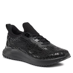 Calvin Klein Jeans Αθλητικά Calvin Klein Jeans Eva Run Slipon Lace Lum Aop YM0YM00967 Triple Black 0GT