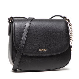 

Сумка DKNY Bryant Saddle Bag R21E3R75 Blk/Gold, Чорний