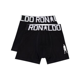 Cristiano Ronaldo CR7 Cristiano Ronaldo CR7 Boxer szett Boys 2-Pack Boxer 8400-51-451 Fekete