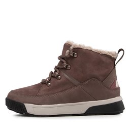 

Черевики туристичні The North Face Sierra Mid Lace Wp NF0A4T3X7T71 Deep Taupe/Wild Ginger, Коричневий