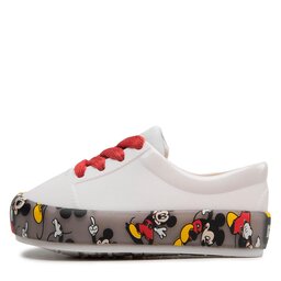 

Туфлі Melissa Mini Melissa Street + Mickey A 33460 White/Fume/Red, Білий